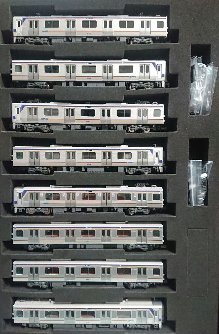 Nゲージ ポポンデッタ 南海8300系 南海線 初期車入 8両セット