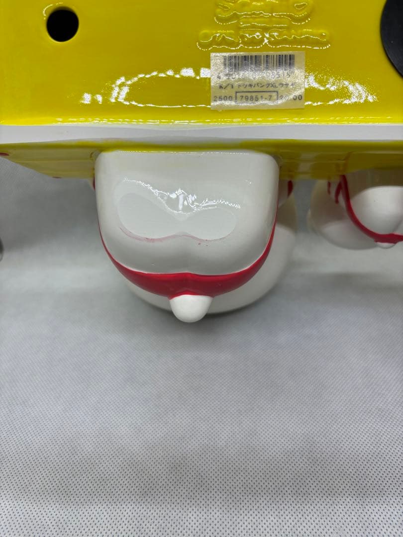 希少　1999年製　サンリオ ハローキティ 陶器 XL 貯金箱　17✖️21cm