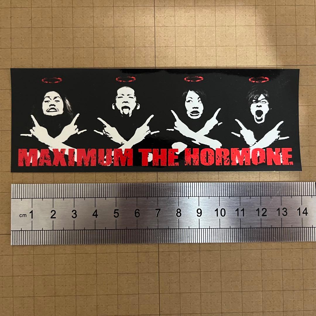 [GiGS付録・非売品あり]マキシマム ザ ホルモン ステッカー 豪華9点セット