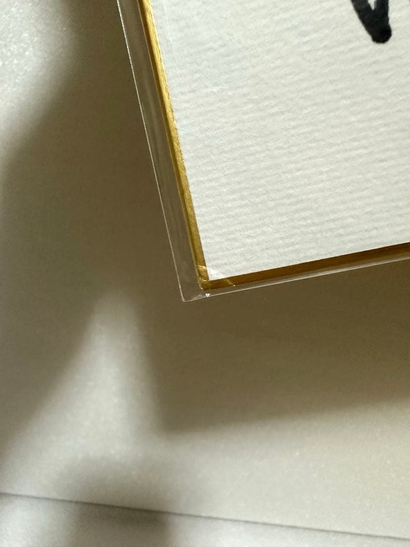 WHITE SCORPION CHOCO NAVI 最初期　直筆サイン