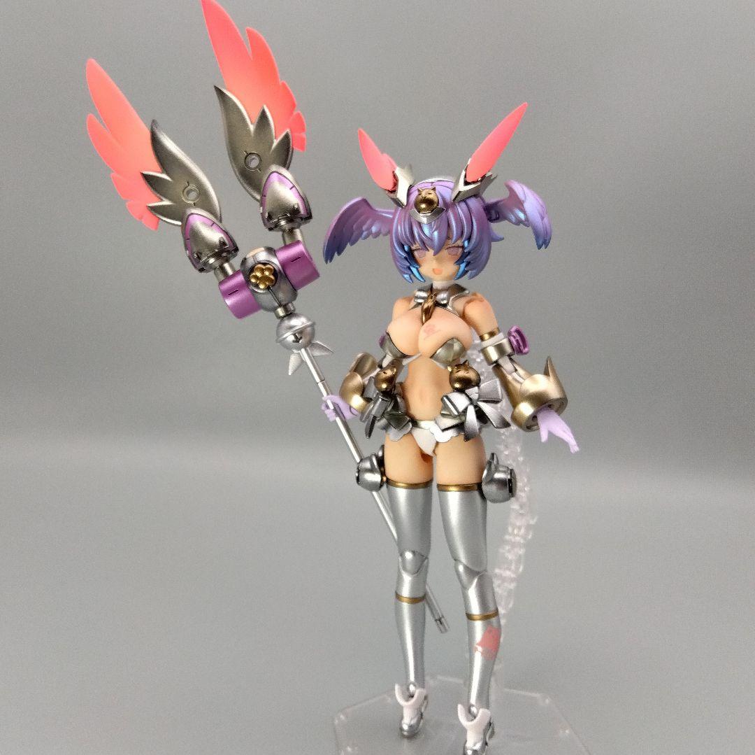 メガミデバイス　PUNI☆MOFU ラン & シャオ 塗装済完成品