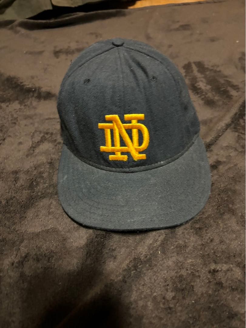 New Era 59FIFTY NDロゴ キャップ 7 1/4