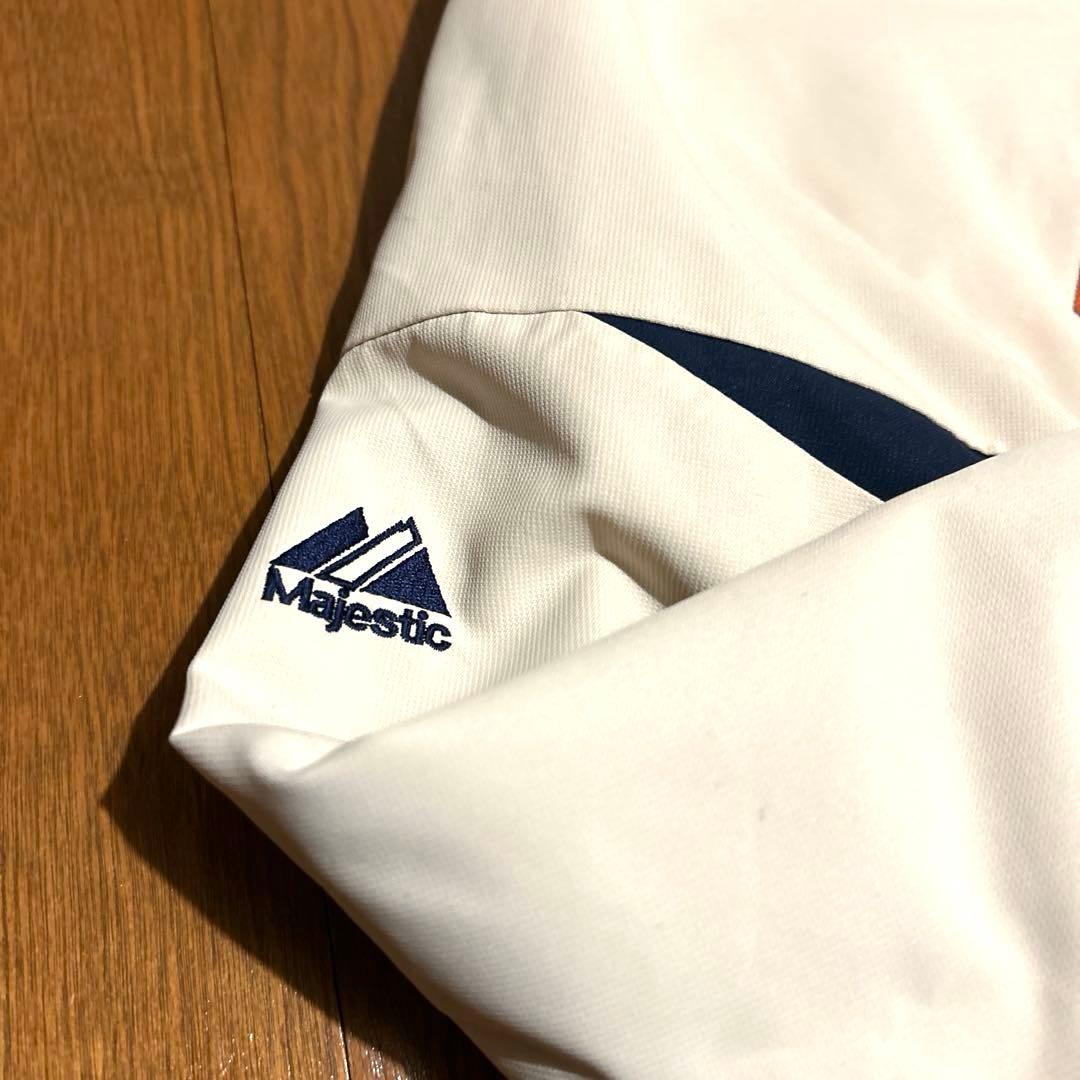 majestic Detroit Tigers スタジアムジャンパー