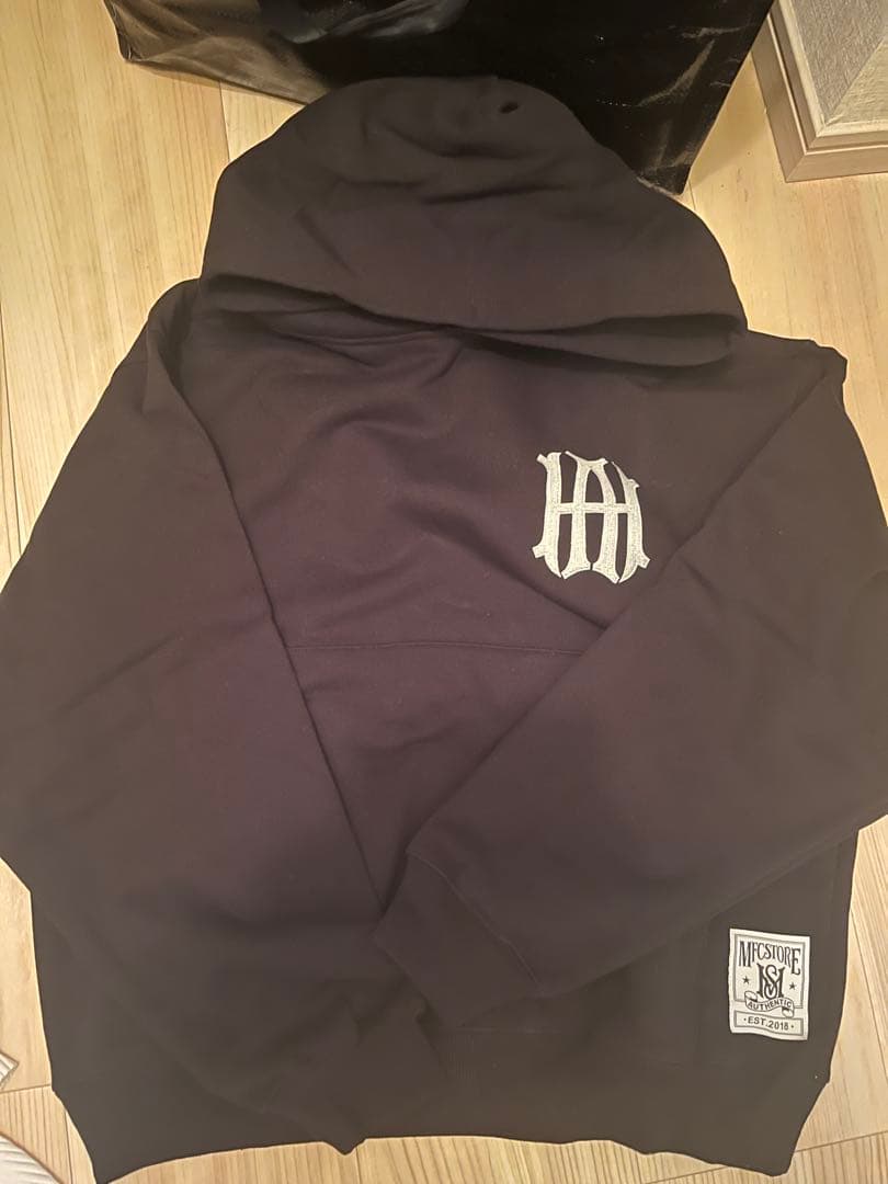 浜崎あゆみ x MFC STORE ブラックパーカー