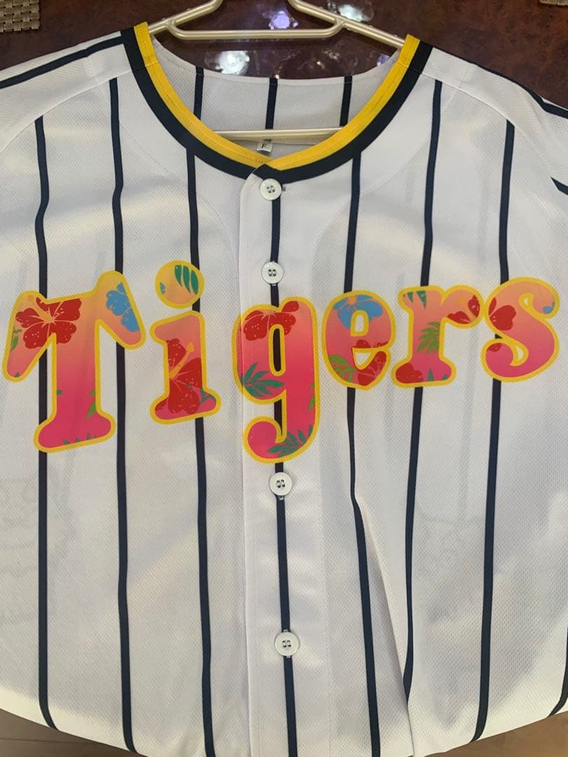 阪神タイガース　大山悠輔　2024宜野座キャンプユニホーム