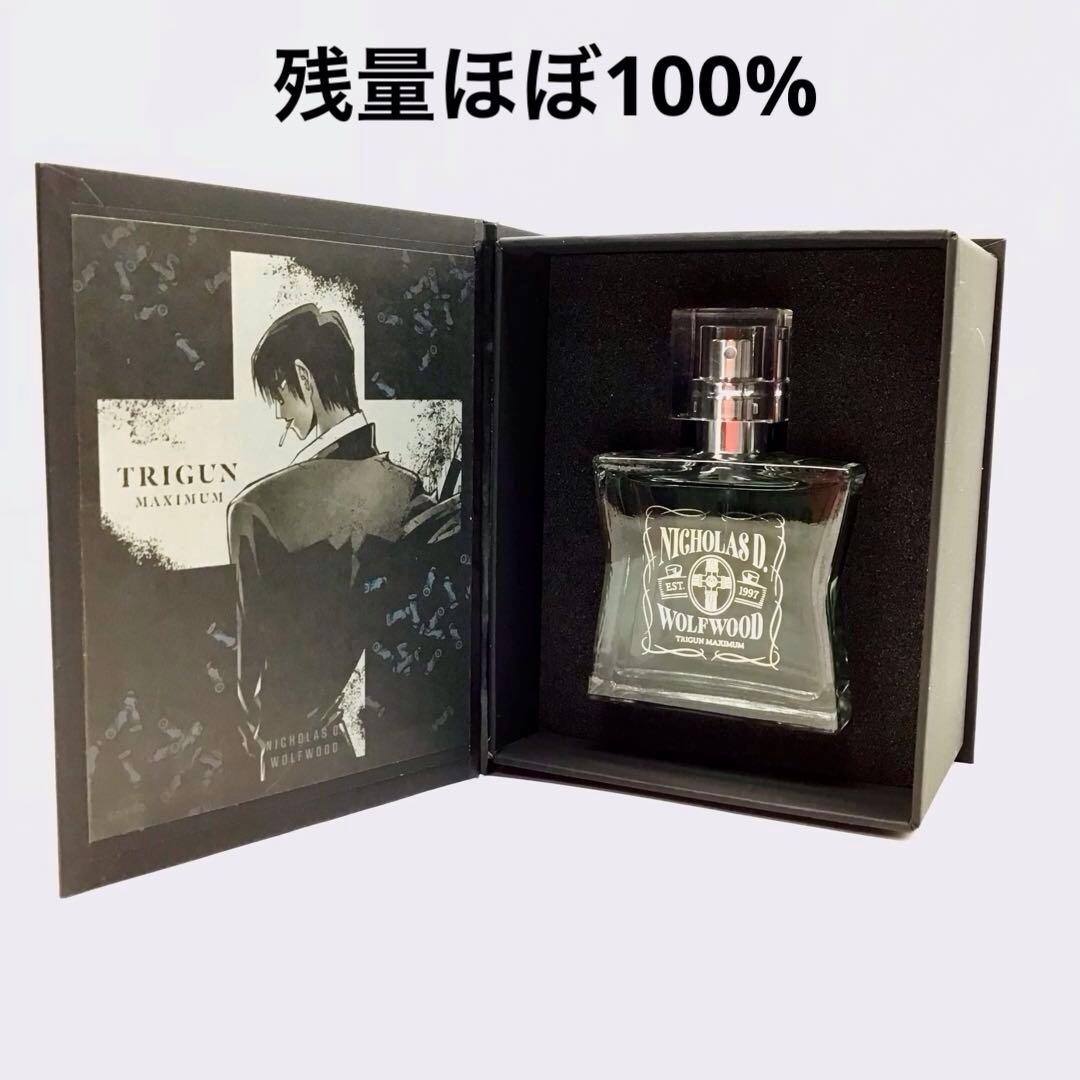 完売品 トライガン マキシマム ニコラス・D・ウルフウッド 香水 フレグランス